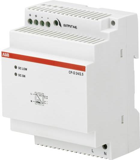 ABB Netzteil – 24V, 2,5A, kompakt und zuverlässig