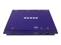 BrightSign Digital Signage Player – Audioverteilung, Cloud-basiert