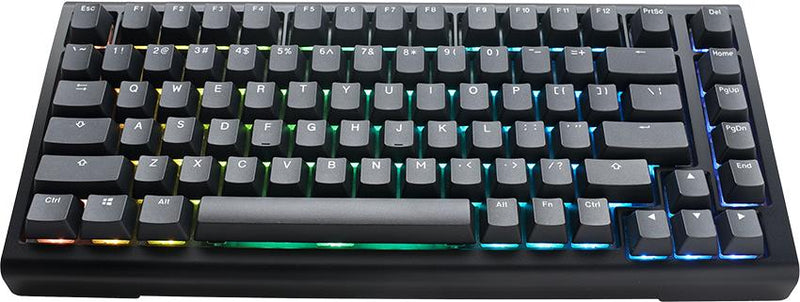 DUCKYCHANNEL Gaming-Tastatur – Mechanische Tasten, 75% Layout