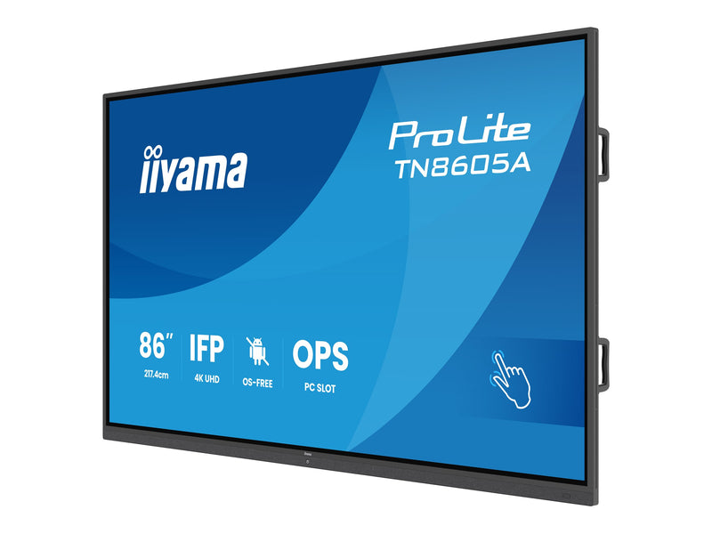 Iiyama 86" Touchscreen-Display – 4K UHD, interaktiv