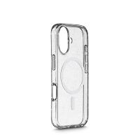 White Diamonds MagSafe iPhone 17 Hülle – Transparent, Glitzernd
