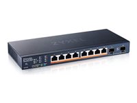 Zyxel 8-Port Smart Switch – 2.5G Geschwindigkeit, PoE++ Unterstützung