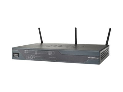Cisco Wireless Router – Sicherheit und 4-Port-Switch