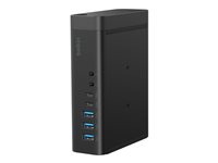Belkin Universal Dock – 16 Anschlüsse, 3 Bildschirme