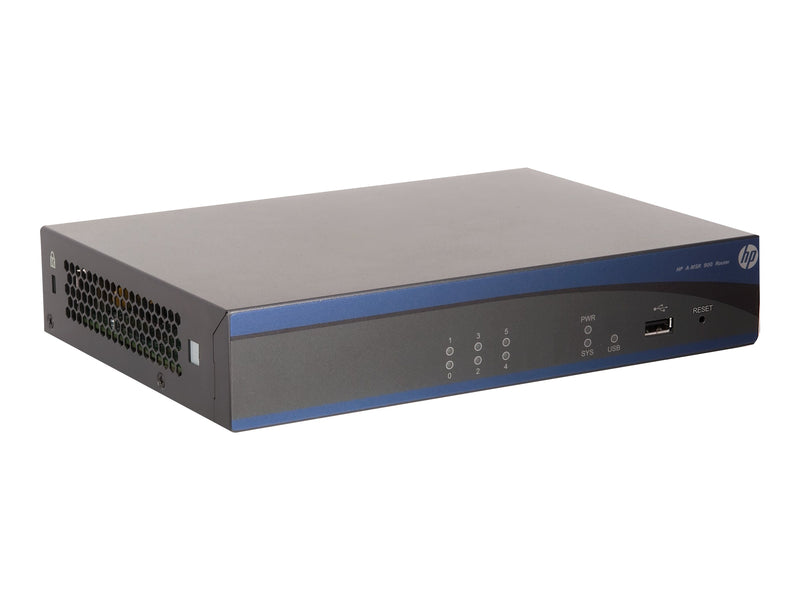 HP Enterprise Router – 4-Port Switch, WLAN integriert