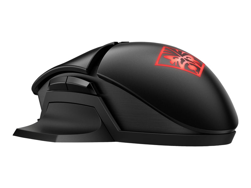 HP Omen Maus – Kabellos mit USB-Empfänger, 6 Tasten