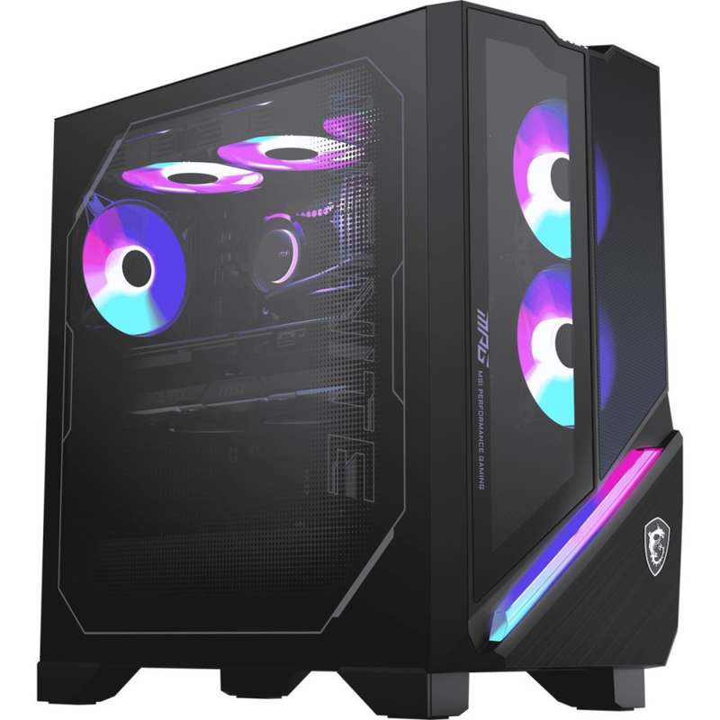 MSI Gaming-Desktop-PC – Ryzen 7, 64 GB RAM, 2 TB Speicher
