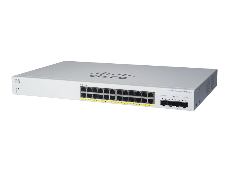 Cisco 24-Port Smart Switch – Einfaches Netzwerkmanagement