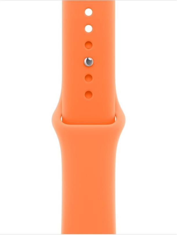 Apple Sportarmband 42mm – Clementine, für Smartwatch