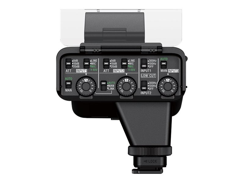 Sony XLR Adapter-Kit – Für klare Audioaufnahmen mit Kamera
