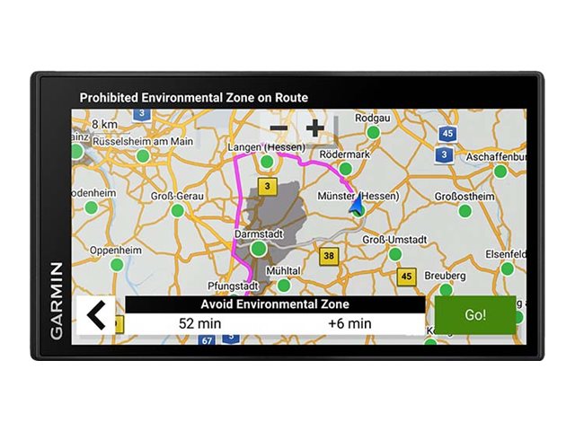 Garmin DriveSmart 86 – GPS-Navi mit Sprachsteuerung