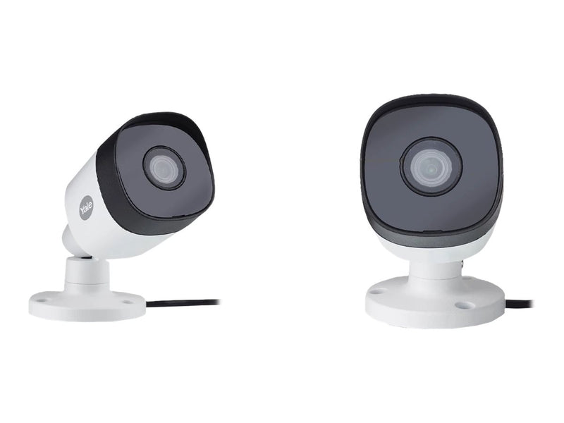 YALE CCTV Kit – 2 wetterfeste FullHD Kameras, 1 TB Speicher