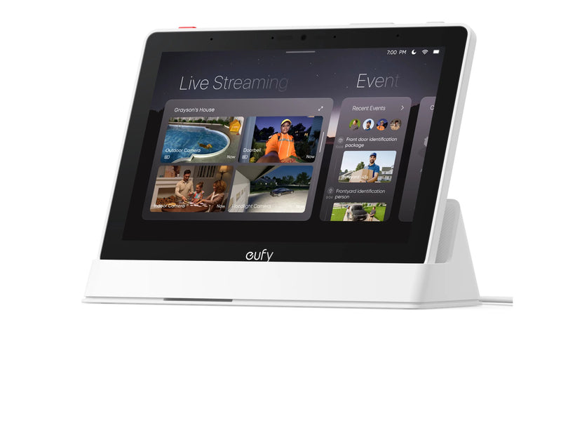 Anker Eufy Smart-Display – 8" Touchscreen, Freisprechfunktion