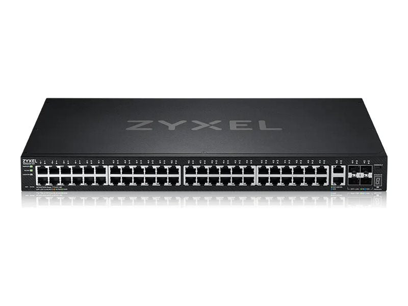 Zyxel Access Switch – 48 Ports, hohe Netzwerkgeschwindigkeit
