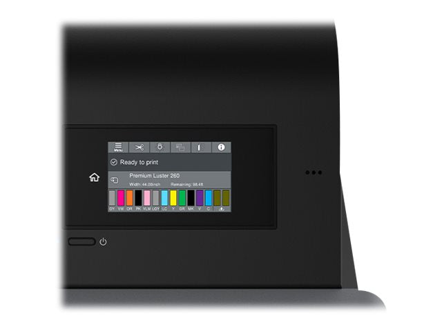EPSON Großformatdrucker – 44" Farb-Tintenstrahl, 12 Farben