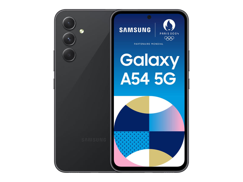 Samsung Galaxy A54 Smartphone – 5G, Dual-SIM, Wasser- und Staubschutz