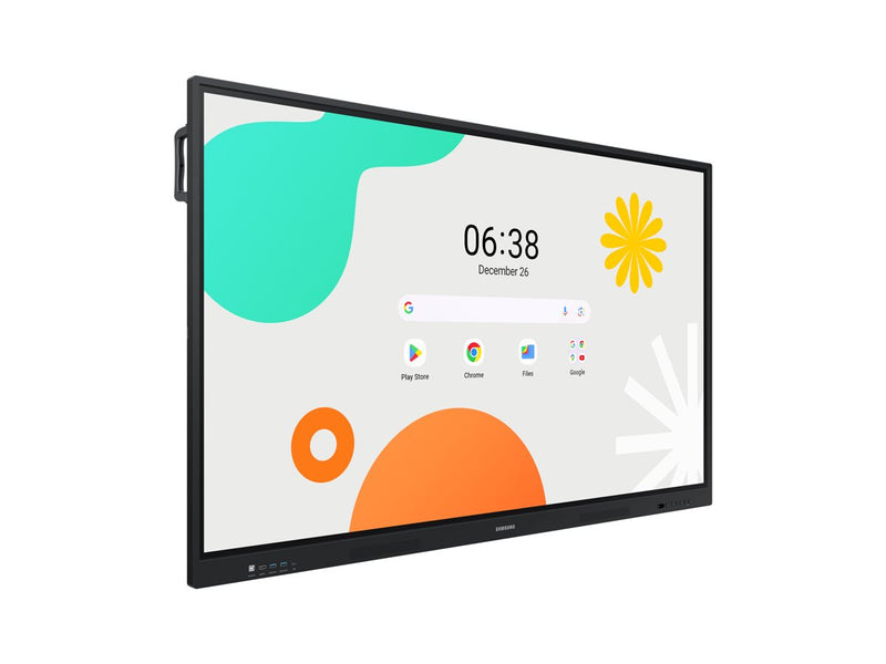 Samsung 65" Smart Signage – Touchscreen, Android-Betriebssystem