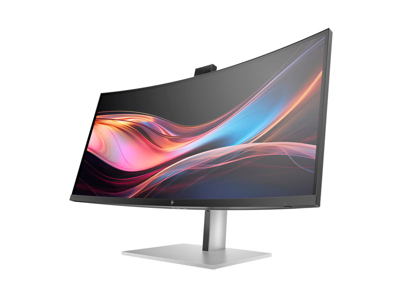 HP 34" Curved Monitor – WQHD, Thunderbolt 4