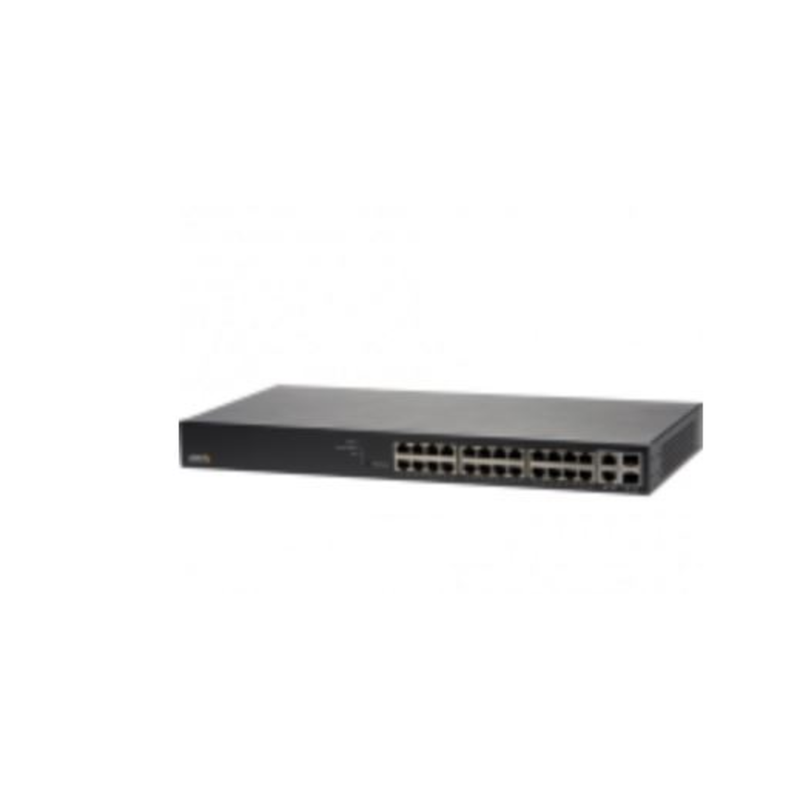 Axis Netzwerk-Switch – 24 Ports, PoE+ für einfache Überwachung