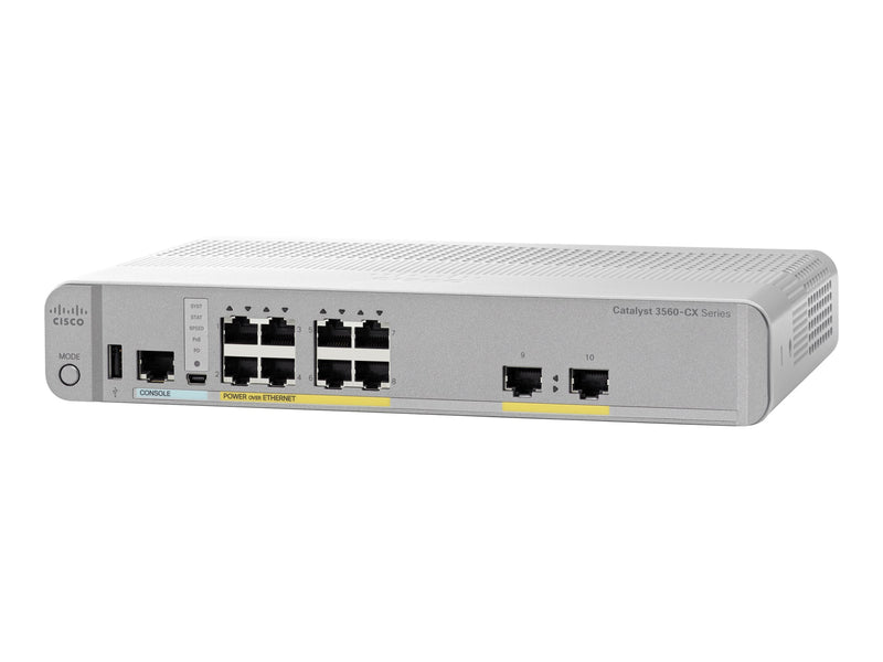 Cisco Netzwerk-Switch – 8 Anschlüsse, Power over Ethernet