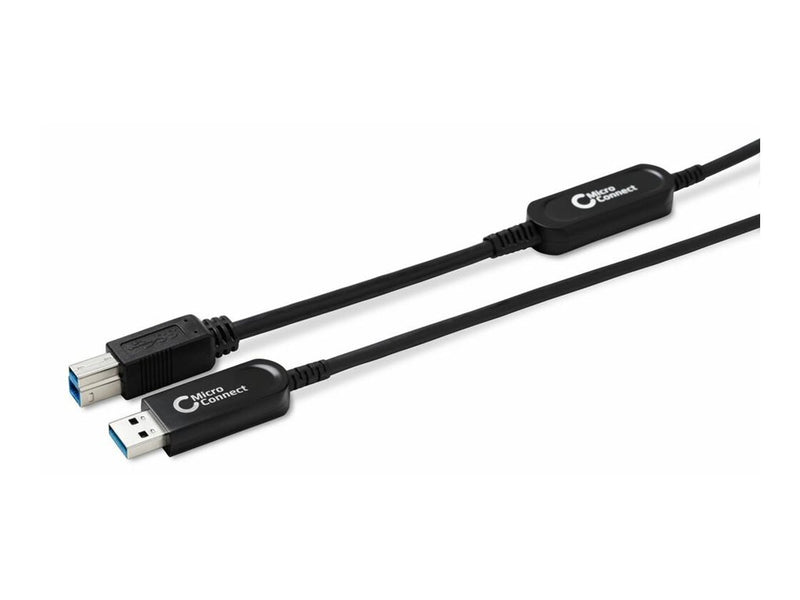 Microconnect USB 3.0 Kabel – 10 m, schnelle Datenübertragung