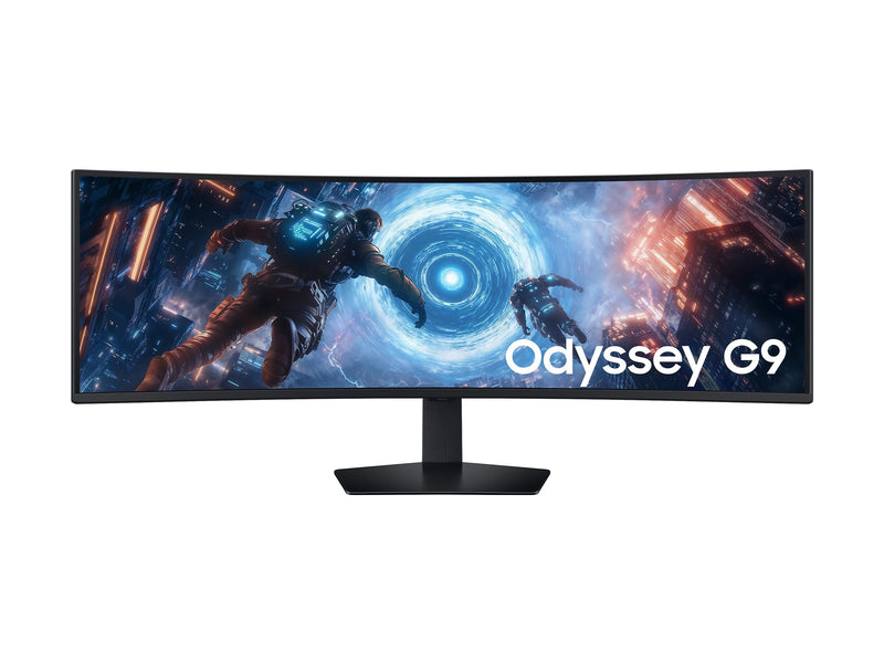 Samsung Odyssey G9 Monitor – 49" gebogenes 2K-Display