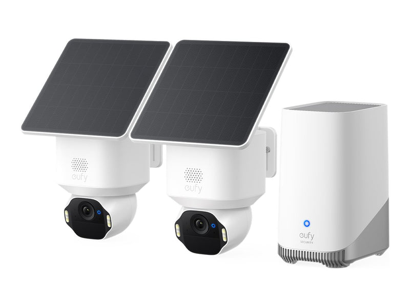 Eufy SoloCam E42 Überwachungskamera – 4K, wetterfest, mit Solarpanel