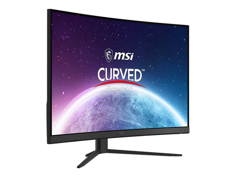 MSI 32" Gaming-Monitor – Full HD, gebogen für immersive Spiele