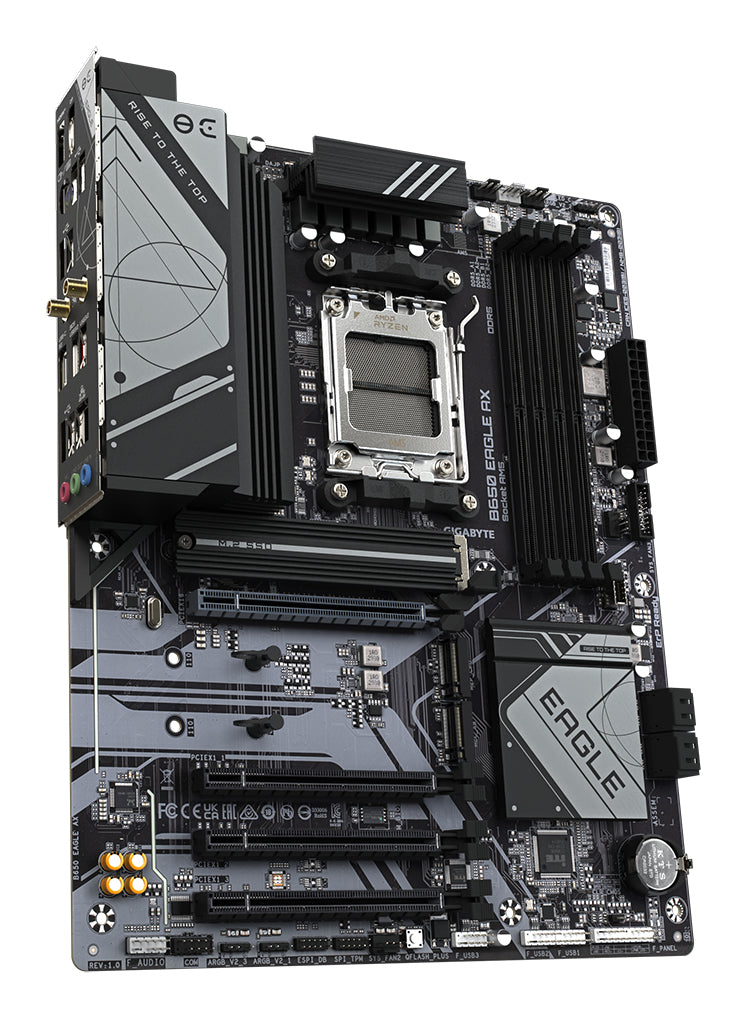 Gigabyte Motherboard – USB-C, Gigabit LAN