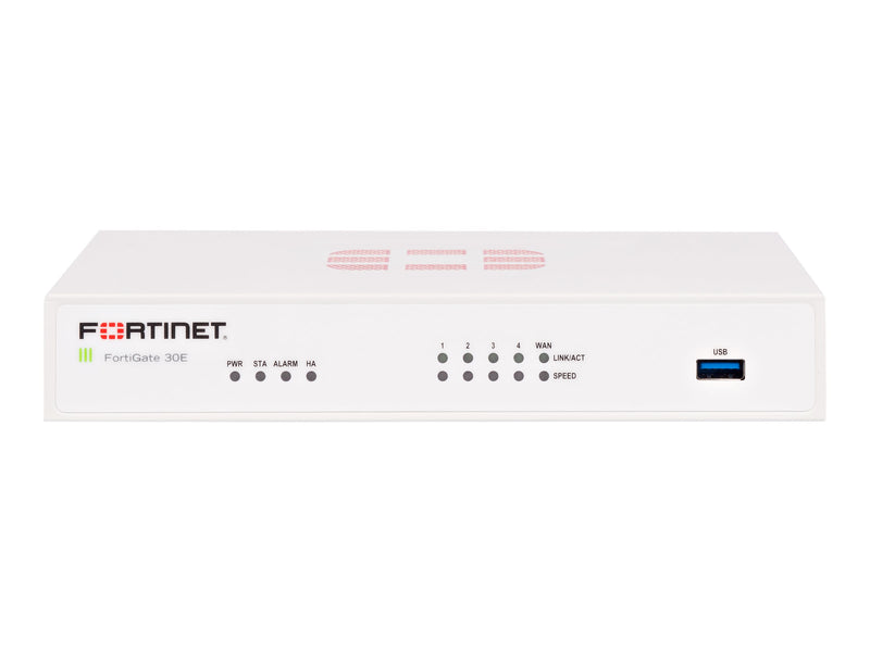 Fortinet FortiGate 30E – Sicherheitsgerät für kleine Unternehmen