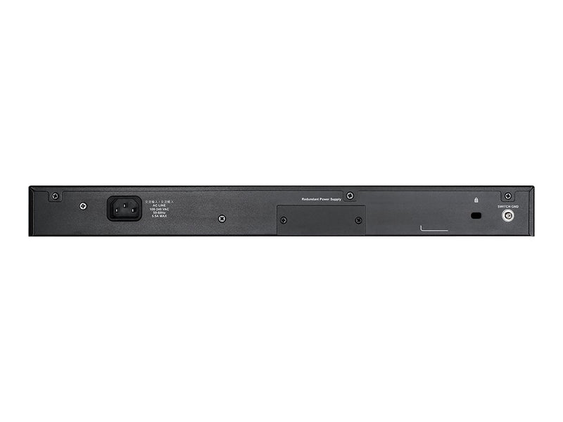 D-Link 52-Port Switch – PoE+ für effiziente Netzwerkverwaltung