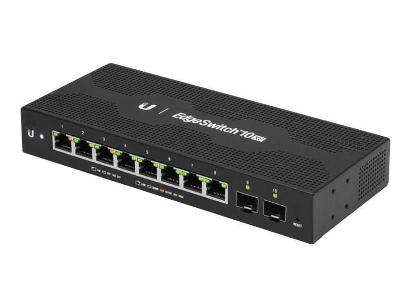 Ubiquiti EdgeSwitch – 10 Anschlüsse, Power over Ethernet