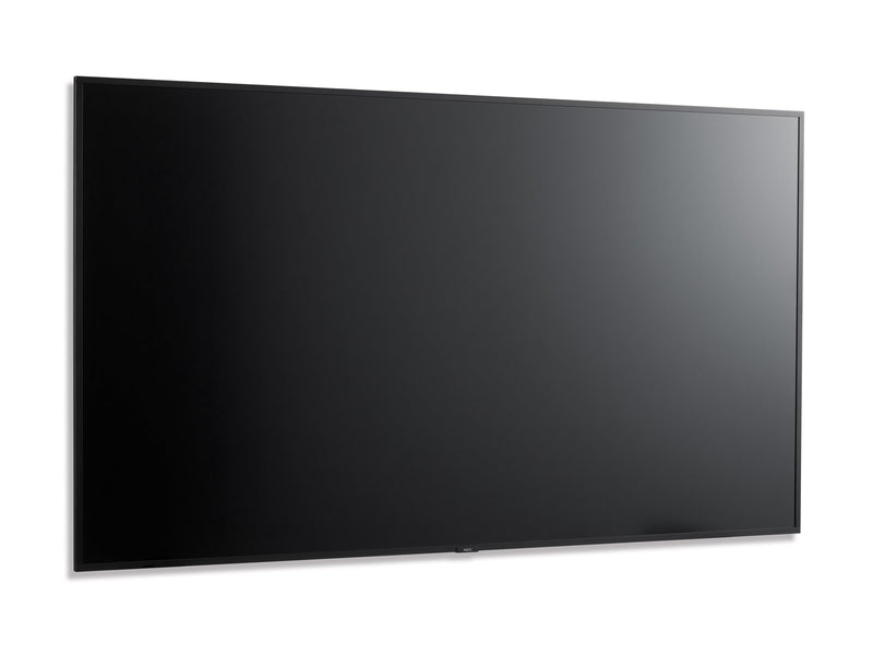 NEC 86" Großformat-Display – 24/7 Betrieb, integrierter Mediaplayer