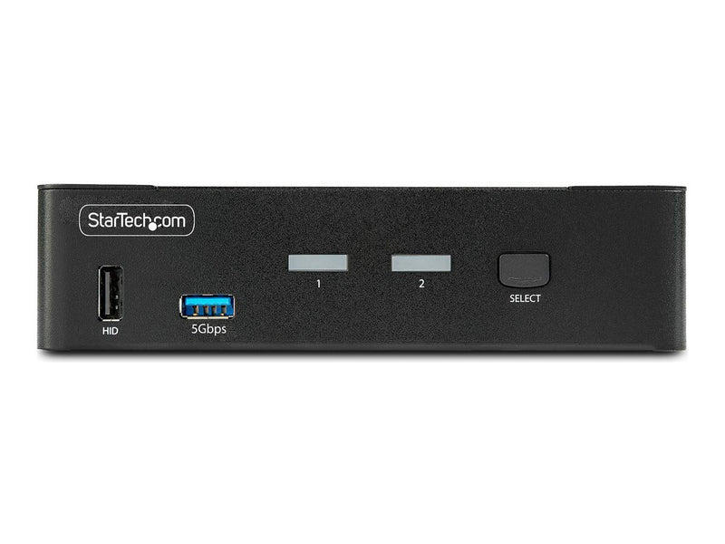 StarTech KVM-Switch – 2-Port, 8K Display-Unterstützung
