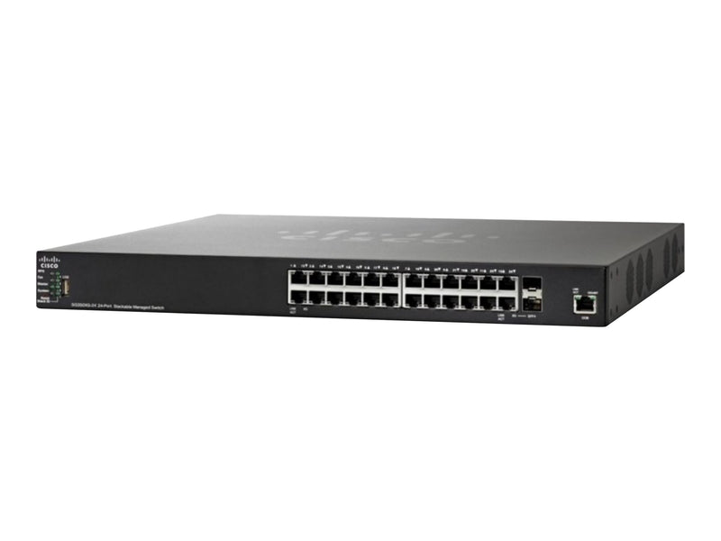 Cisco 24-Port Managed Switch – PoE, Gigabit Ethernet