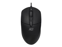 ACT USB-Maus – Beidhändig, optisch mit 2 Tasten