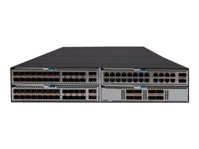 HP Enterprise Switch – 40 Gigabit Ethernet, 4-Slot, Rack-montierbar