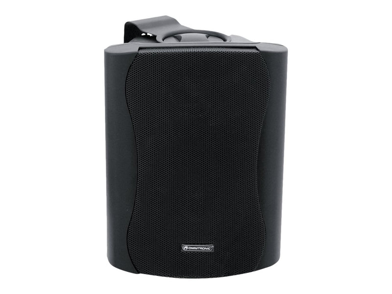Omnitronic Aktiver Monitor-Lautsprecher – 50 W, 2-Wege-System
