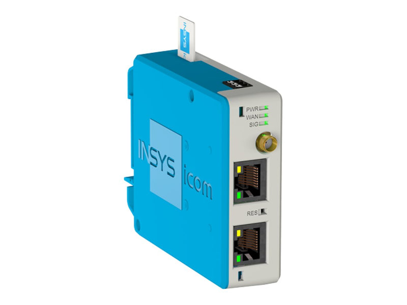 Insys LTE-Mobilfunk-Router – VPN, weltweite Frequenzen