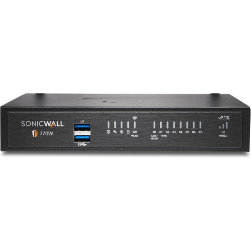 SonicWall Sicherheitsgerät – Schutz für Ihr Netzwerk, 1 Jahr Service