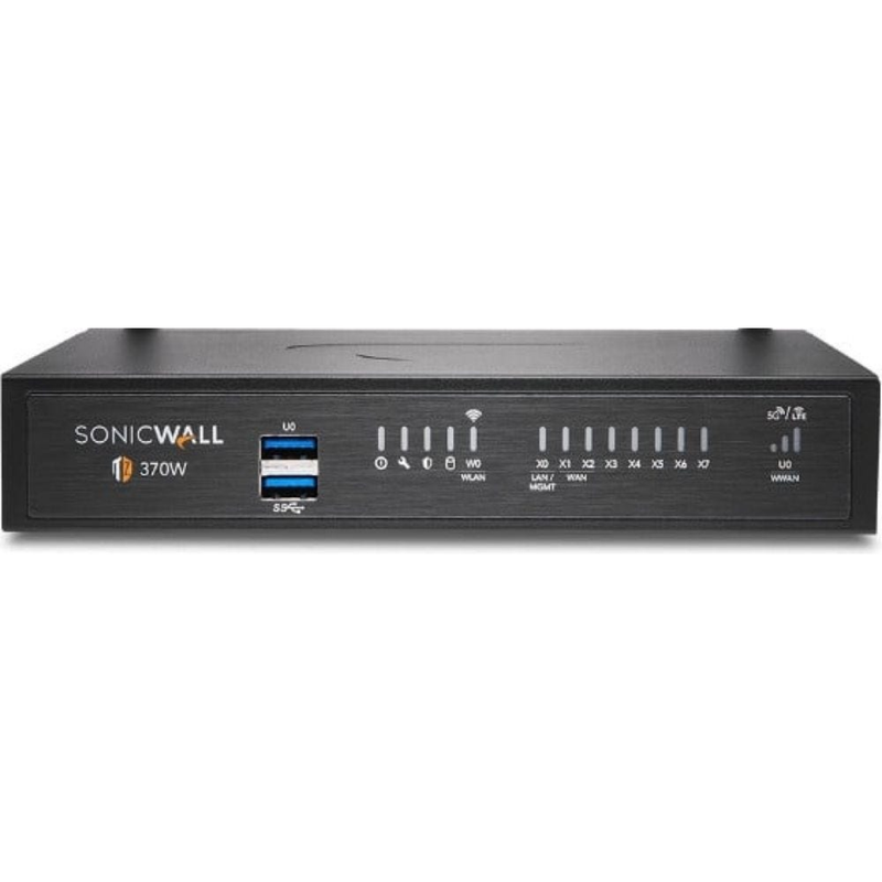 SonicWall Sicherheitsgerät – Schutz für kleine Unternehmen