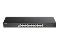 D-Link 28-Port Gigabit Switch – Smart, für kleine Unternehmen