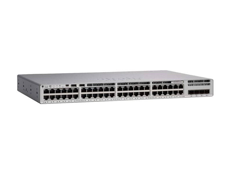 Cisco Netzwerk-Switch – 48 Anschlüsse, stapelbar