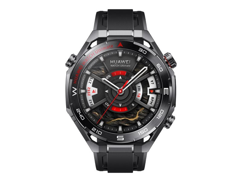 Huawei Smartwatch – Für Sport & Gesundheit, 48mm, Schwarz