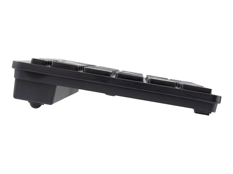Renkforce Kabelloses Tastatur-Maus-Set – Deutsch, Spritzwassergeschützt