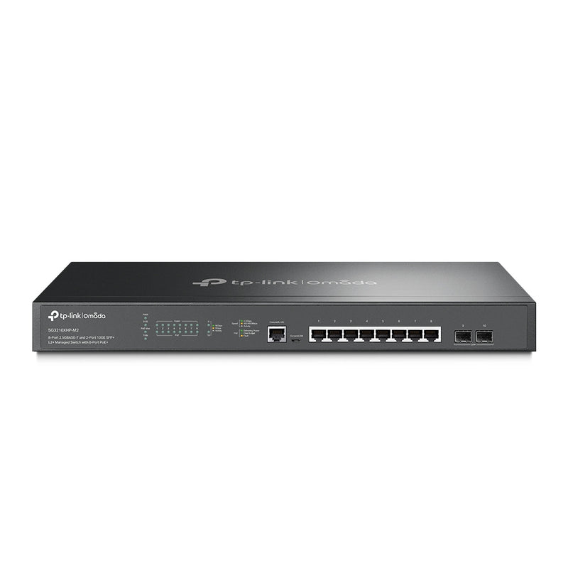 TP-Link 8-Port Netzwerk-Switch – PoE+ für schnelles Internet
