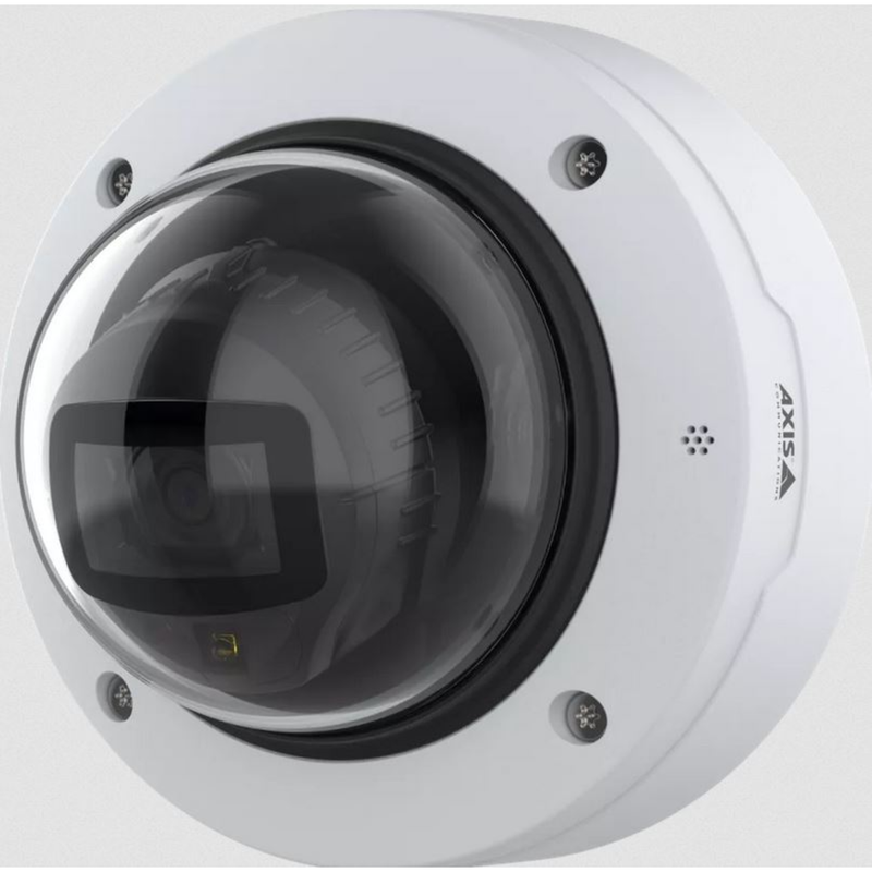 Axis Netzwerkkamera – 8 MP, robust und wetterfest