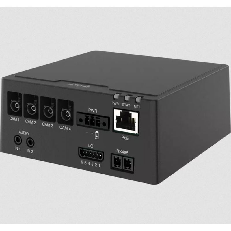 Axis Videoserver – 4 Kanäle, 4K-Auflösung