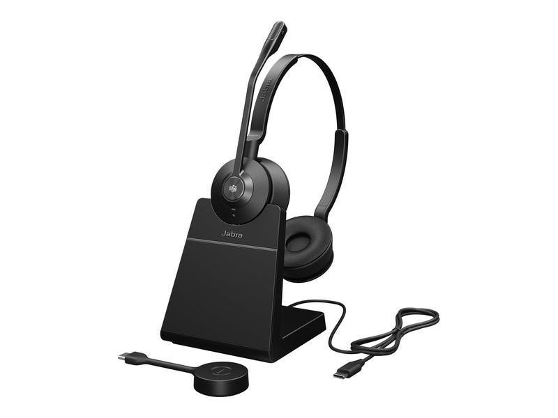 Jabra Engage 55 Headset – Kabellos, für Anrufe und Meetings