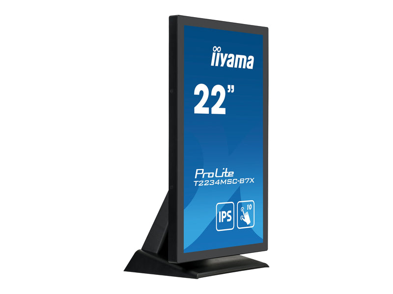 Iiyama 22" Touchscreen-Monitor – Full HD, 10-Punkt-Touch